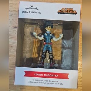 Hallmark My Hero Academia Izuku Midoriya Blue Ornament